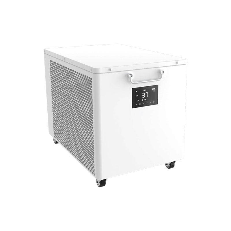 0.5hp Chiller uisce plunge fuar le haghaidh dabhach oighir
