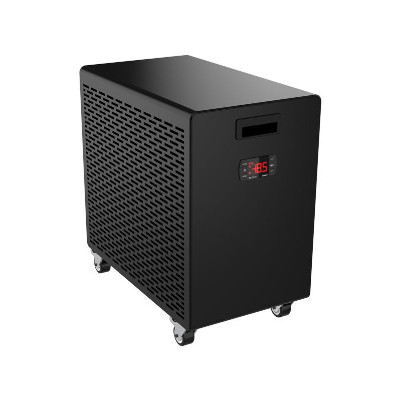 0.5hp Chiller folctha oighir le haghaidh plunge fuar