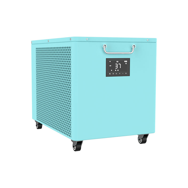 1.5 HP Fuar Fuar Chiller Uisce Ard -éifeachtúlacht