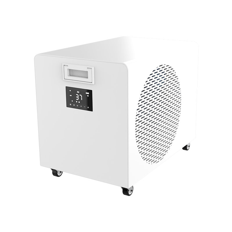 Chiller plunge fuar le caidéal scagtha le haghaidh aisghabhála