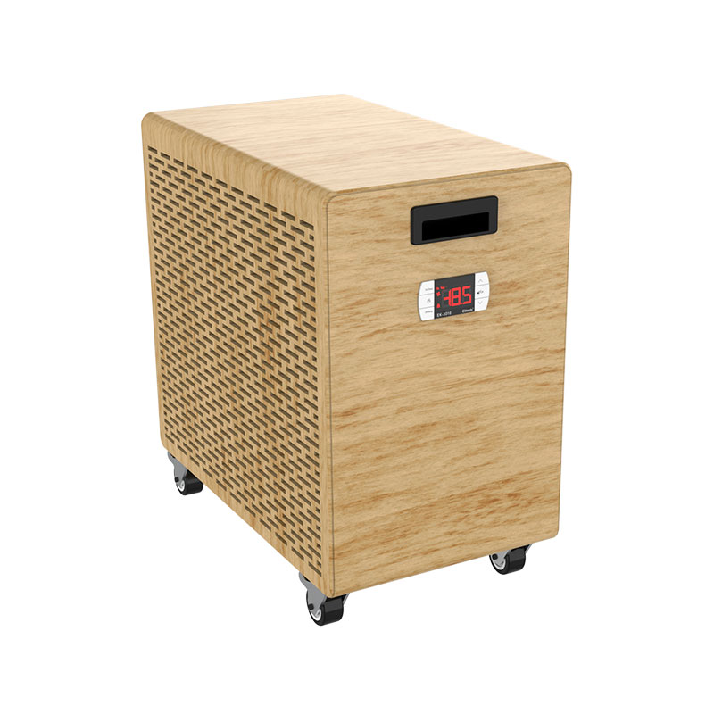 Chiller folctha oighir eacnamaíoch 1hp le haghaidh plunge fuar